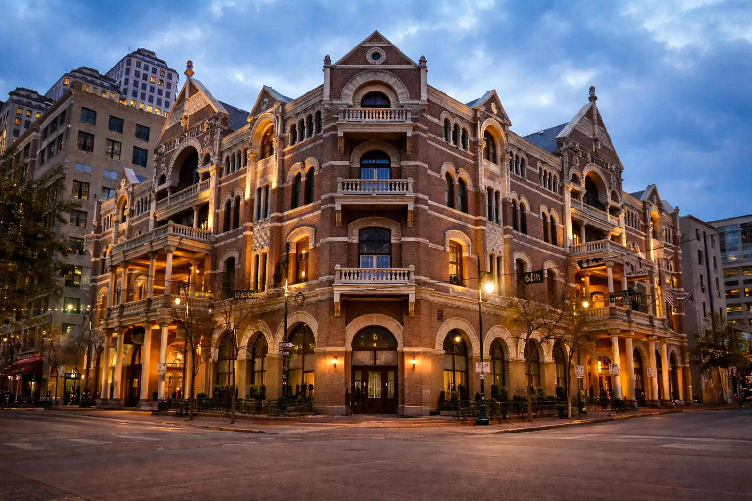 The Driskill Hotel