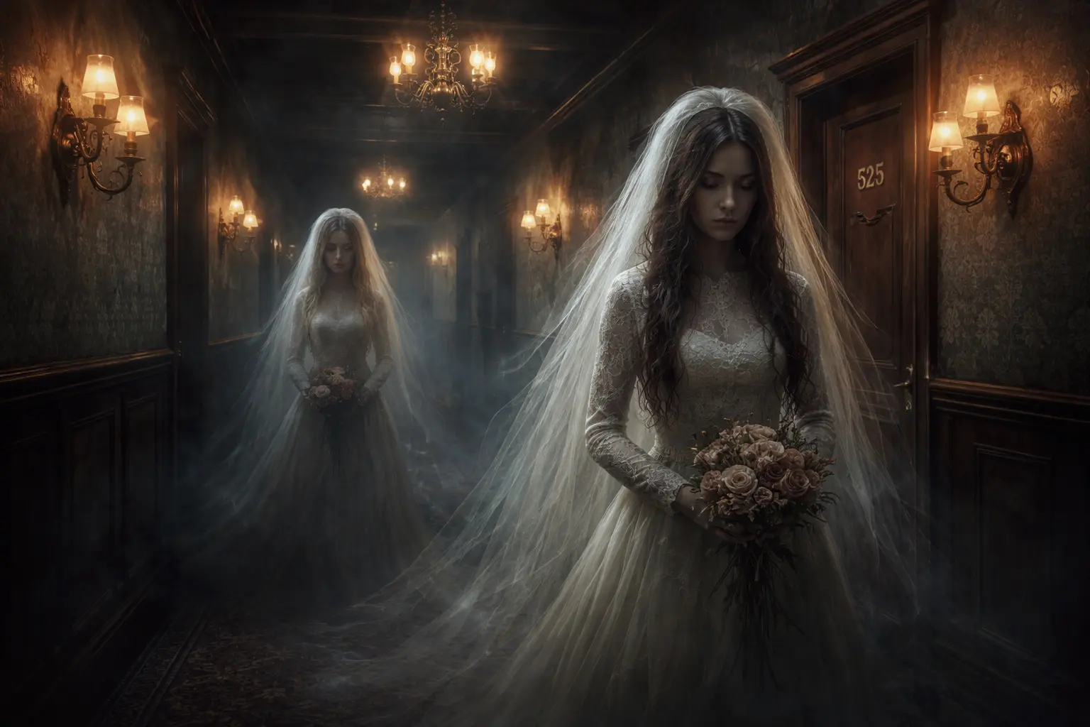 The Suicide Brides of The Driskill